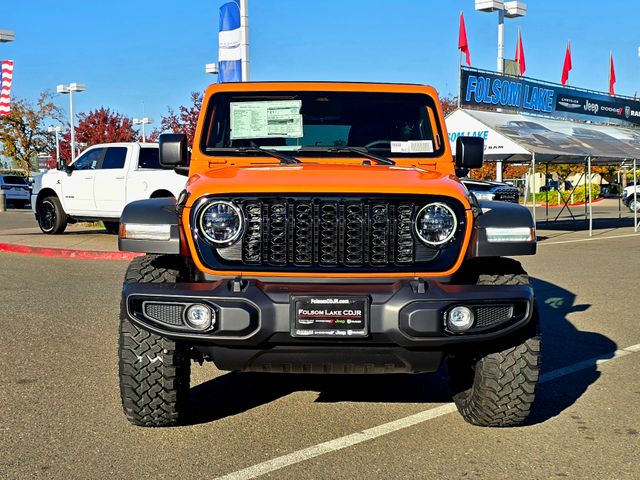 2025 Jeep Wrangler Willys photo 2