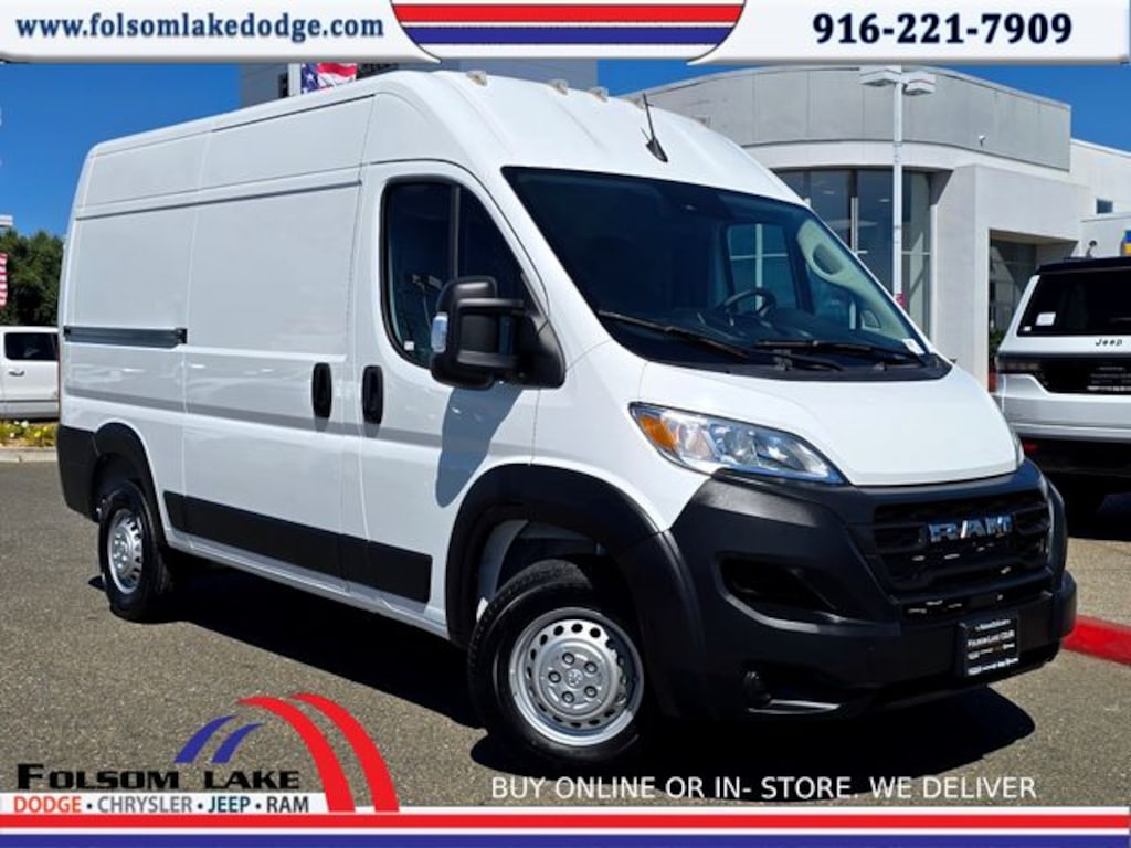 Used 2025 Ram Promaster 2500 High Roof Cargo Van