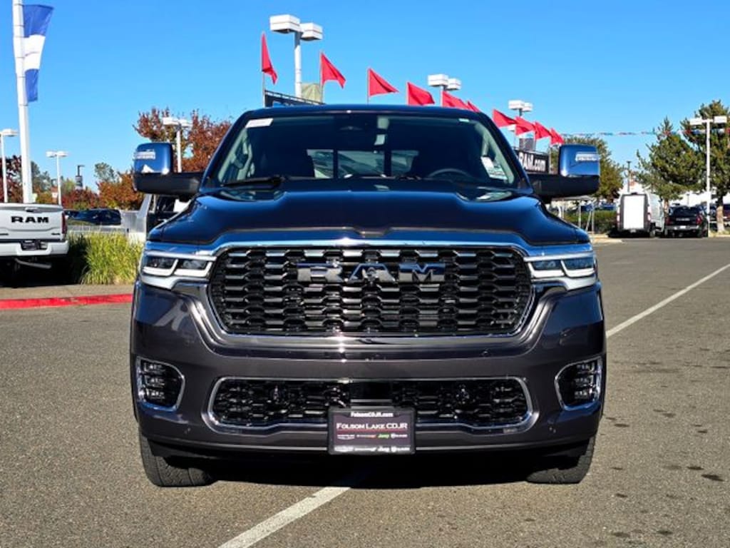 New 2026 Ram 1500 TUNGSTEN CREW CAB 4X4 Pickup