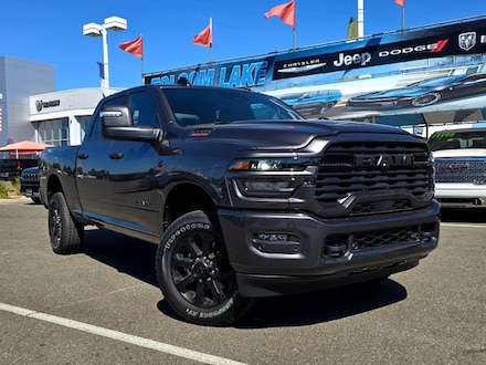 2025 Ram 3500 BIG HORN CREW CAB 4X4 6'4 BOX Pickup