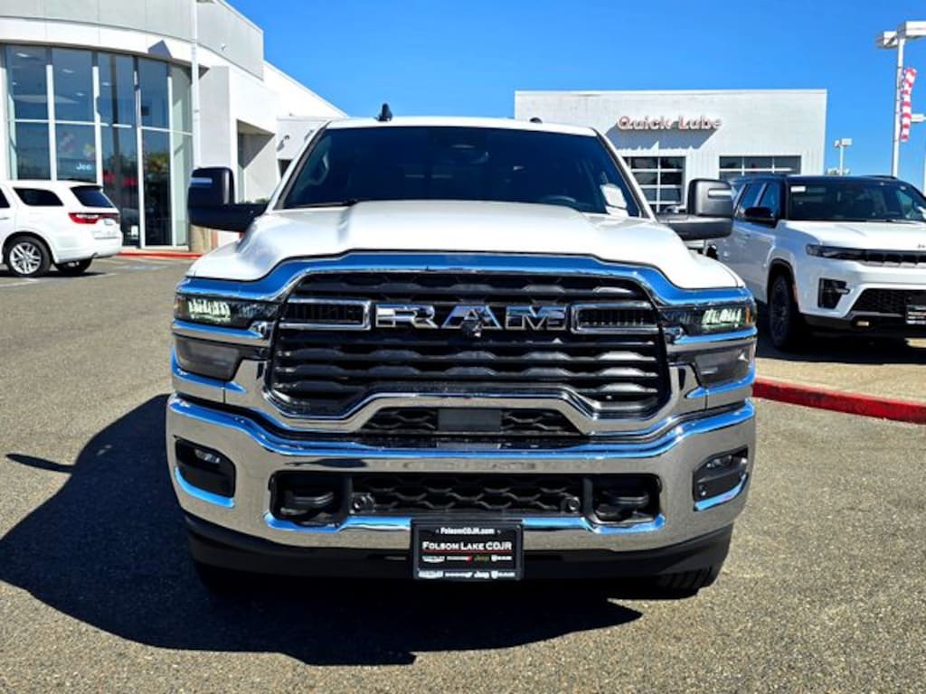 New 2026 Ram 3500 TRADESMAN CREW CAB 4X4 8' BOX Pickup