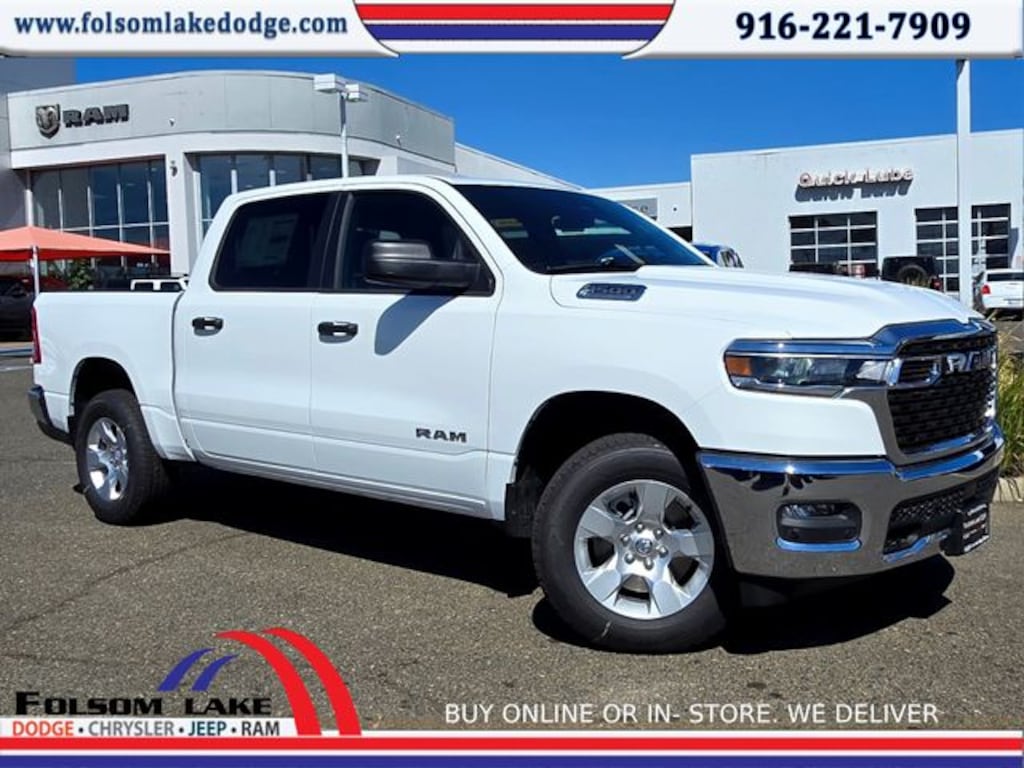New 2026 Ram 1500 BIG HORN CREW CAB 4X4 5'7 BOX Pickup