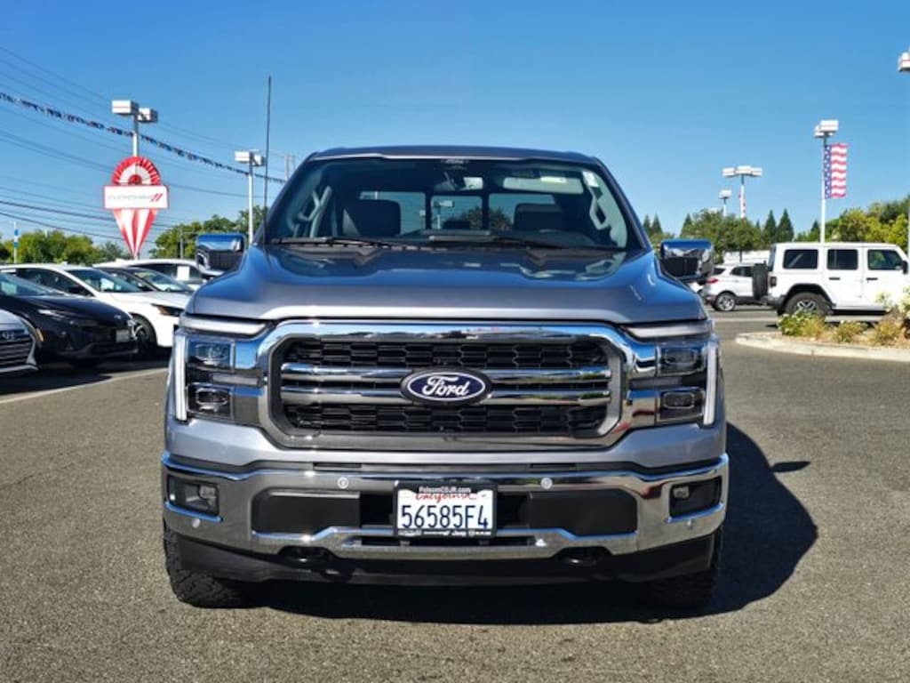 Used 2025 Ford F-150 Lariat Truck