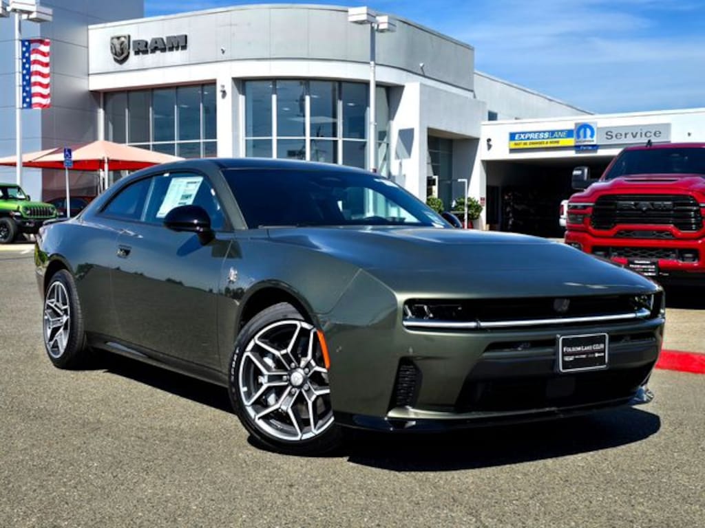 New 2026 Dodge Charger SCAT PACK PLUS 2-DOOR AWD Coupe