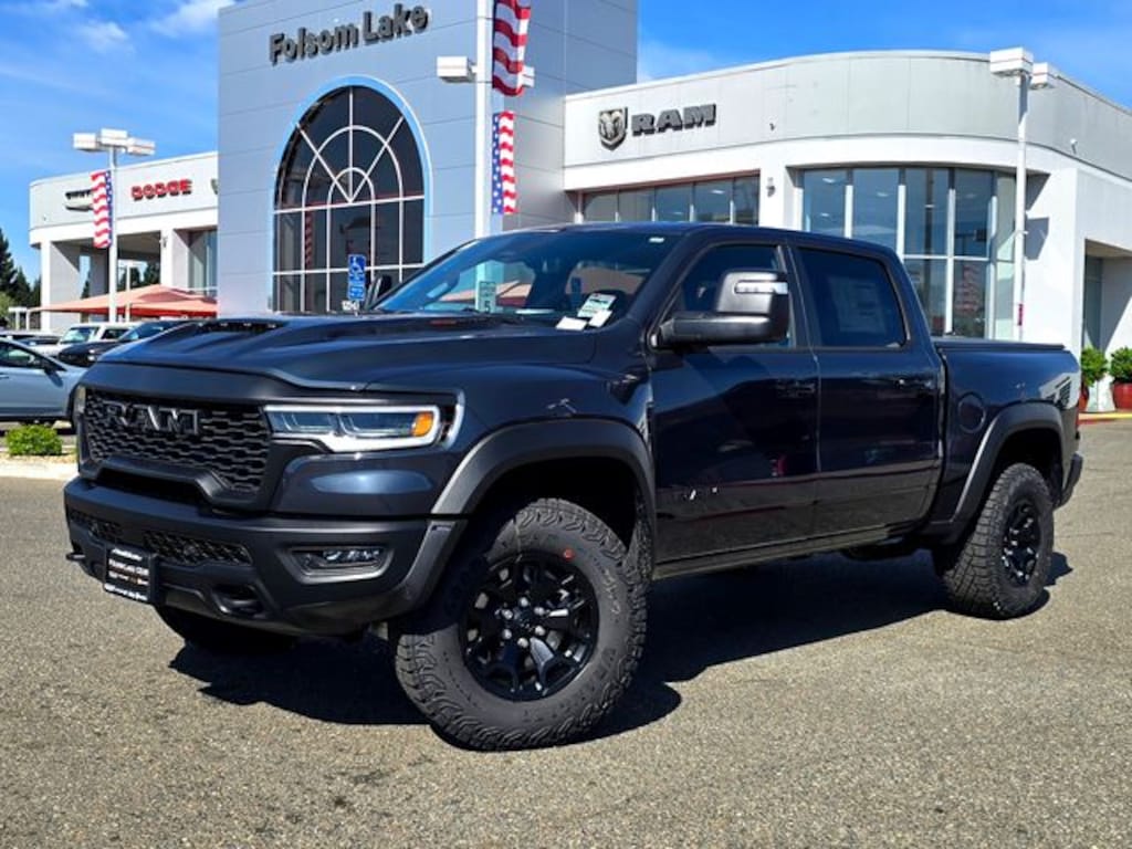 New 2026 Ram 1500 RHO CREW CAB 4X4 5'7 BOX Pickup