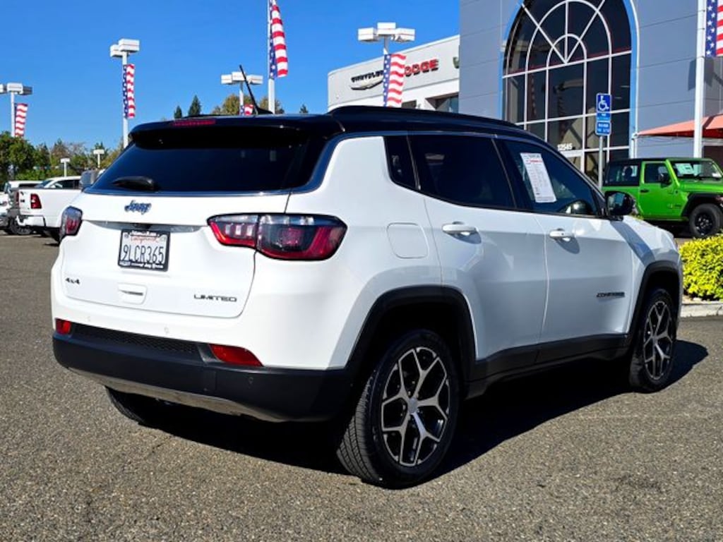 Certified 2024 Jeep Compass Limited SUV