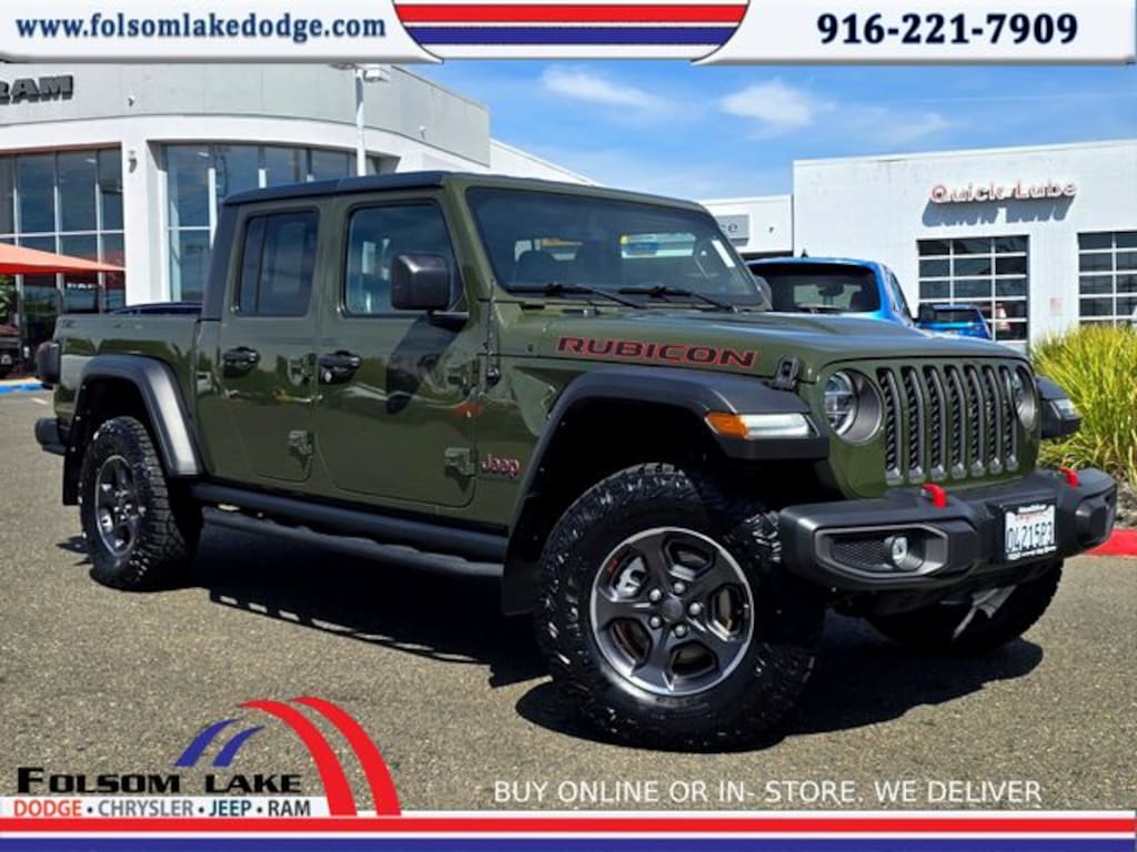 Certified 2022 Jeep Gladiator Rubicon Truck