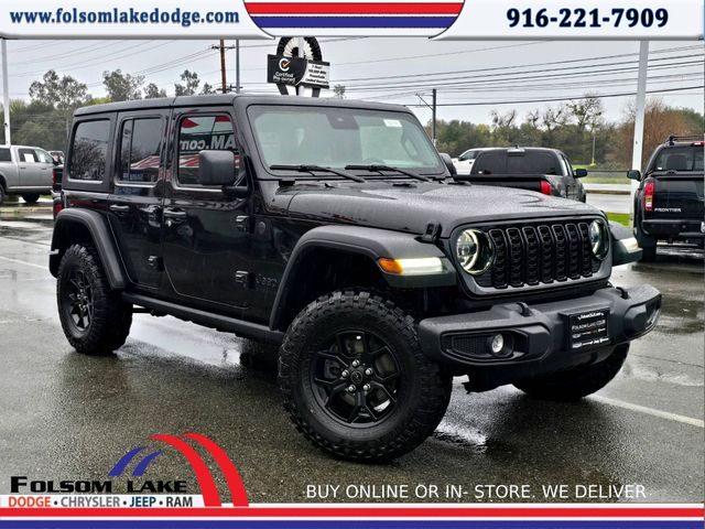 2024 Jeep Wrangler 4-Door Willys's photo