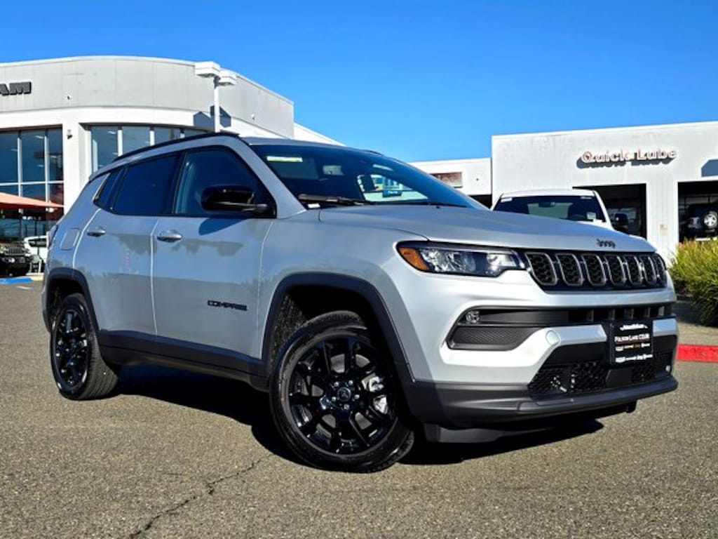 New 2026 Jeep Compass Latitude Sport Utility