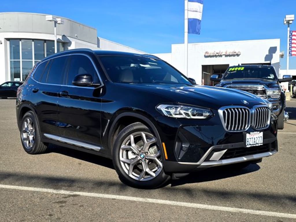 Used 2022 BMW X3 xDrive30i SUV