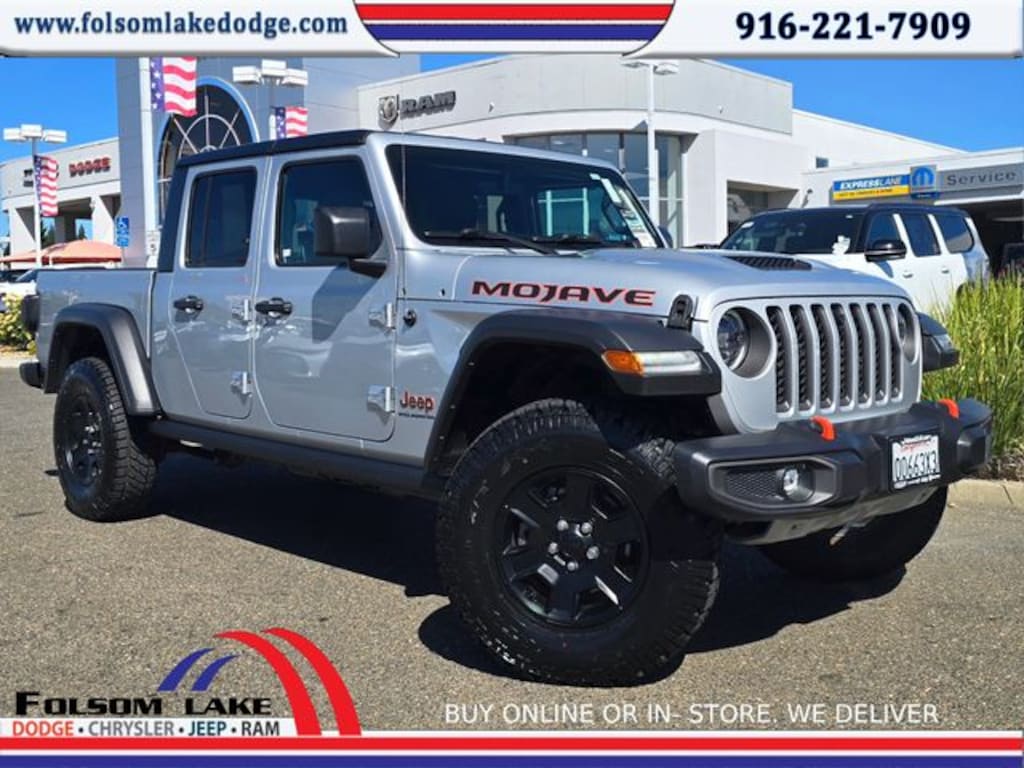 Certified 2023 Jeep Gladiator Mojave Truck