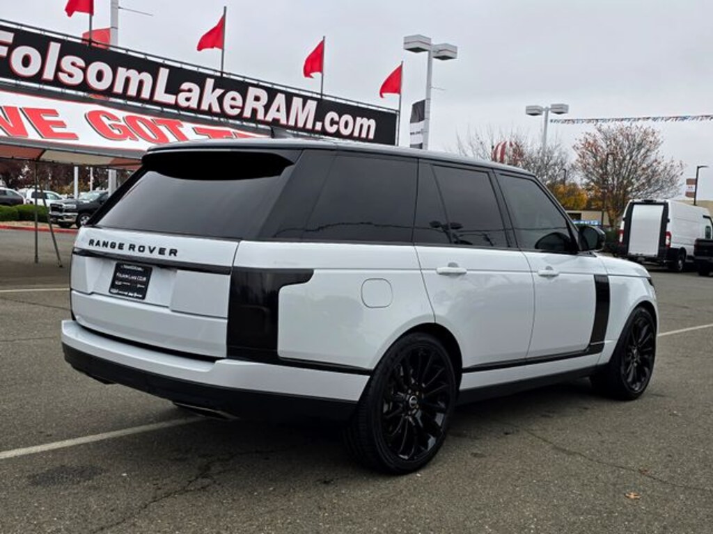 Used 2020 Land Rover Range Rover HSE SUV