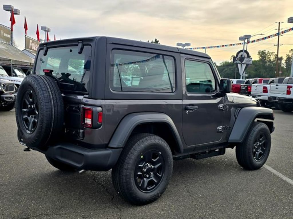 New 2026 Jeep Wrangler 2-DOOR SPORT Sport Utility