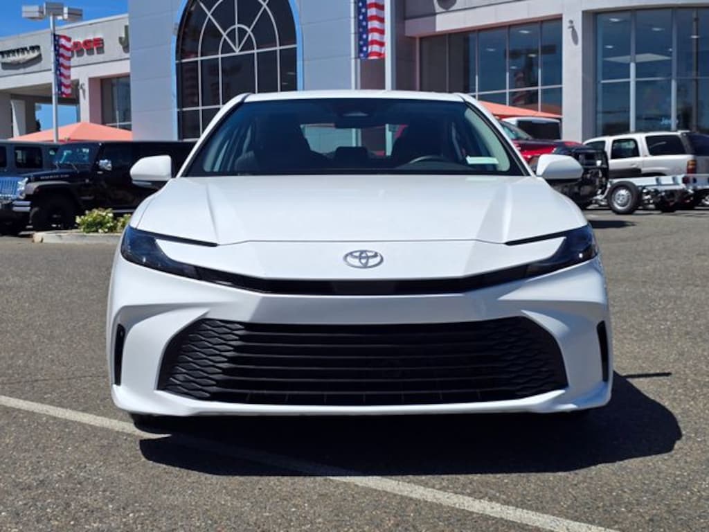 Used 2025 Toyota Camry LE Sedan