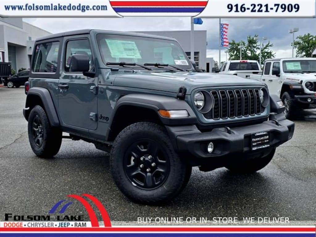 New 2026 Jeep Wrangler 2-DOOR SPORT Sport Utility