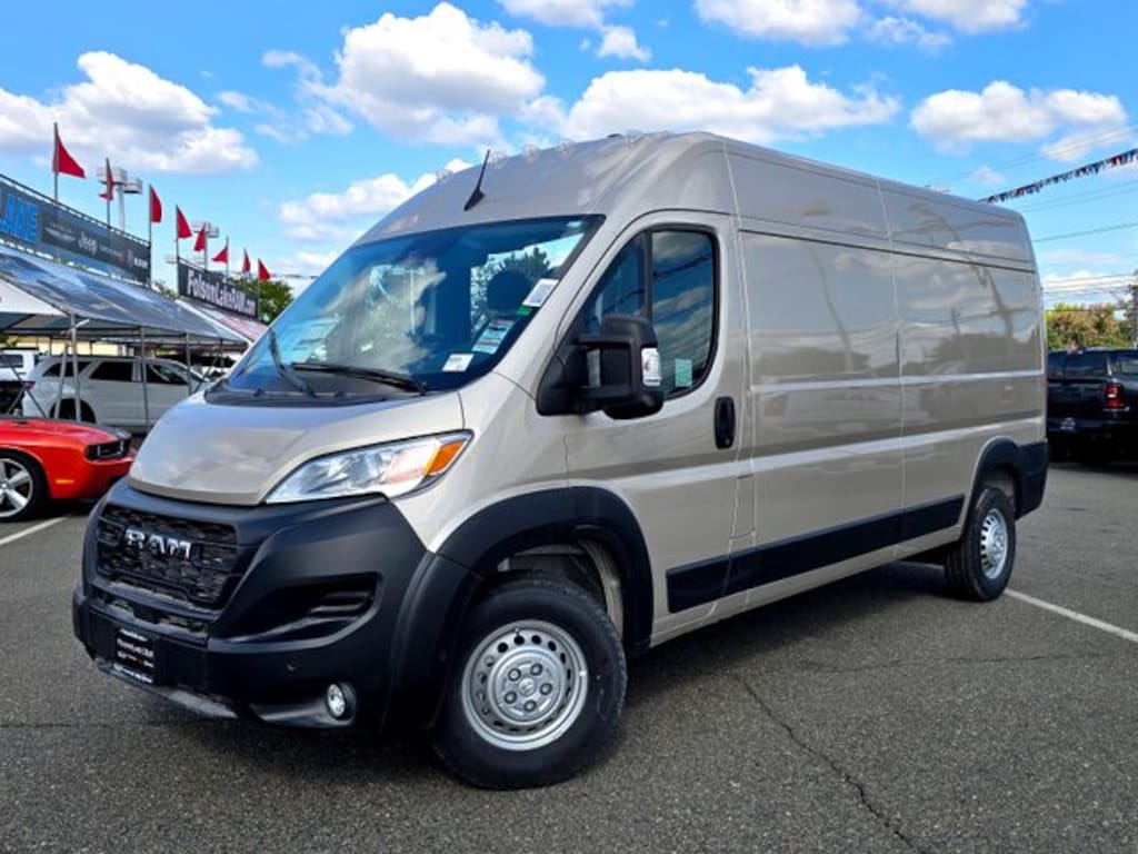 New 2026 Ram ProMaster PROMASTER 2500 TRADESMAN CARGO VAN HIGH ROOF 159' Cargo Van