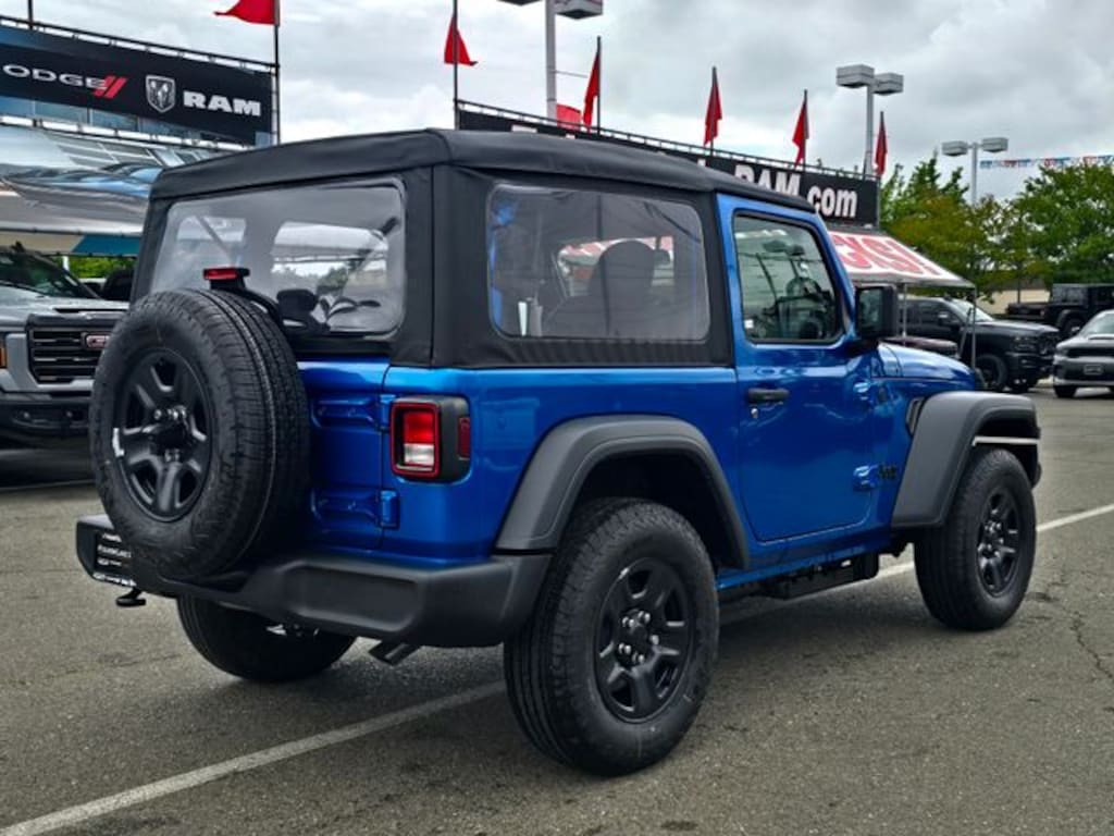 New 2026 Jeep Wrangler 2-DOOR SPORT Sport Utility