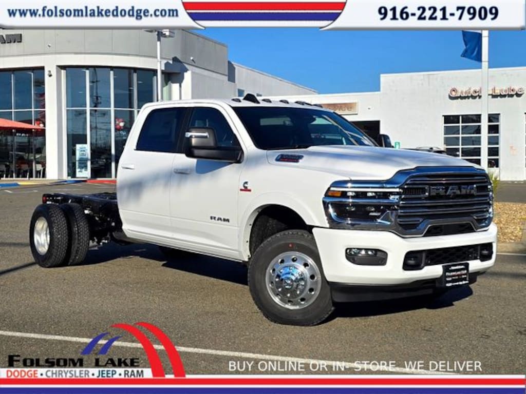 New 2026 Ram 3500 Chassis Cab BIG HORN CREW 4X4 60' CA Pickup