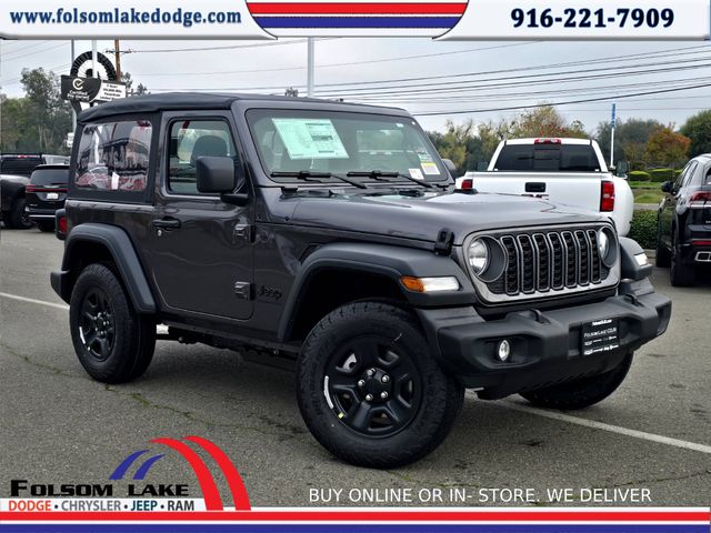 2026 Jeep Wrangler 2-Door Sport's photo
