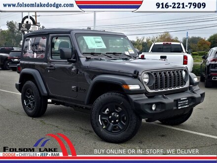 2026 Jeep Wrangler 2-DOOR SPORT Sport Utility