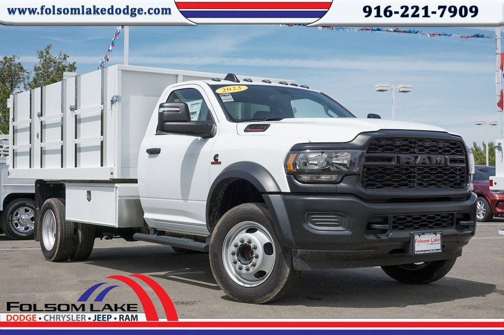 New 2023 Ram 4500 Chassis Cab 4500 TRADESMAN CHASSIS REGULAR CAB 4X2 84' CA Pickup