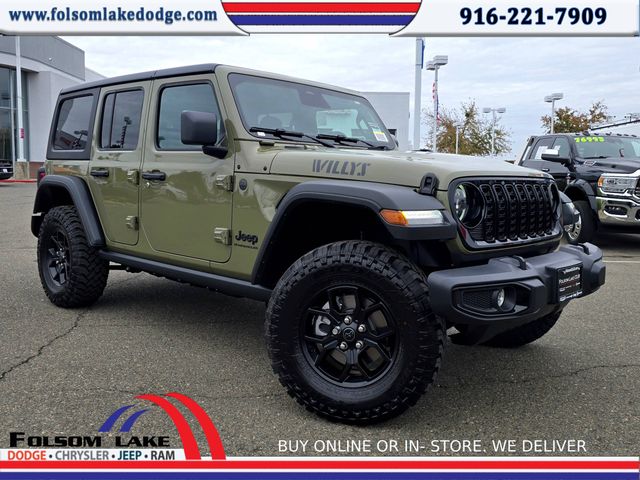 2026 Jeep Wrangler 4-Door Willys's photo