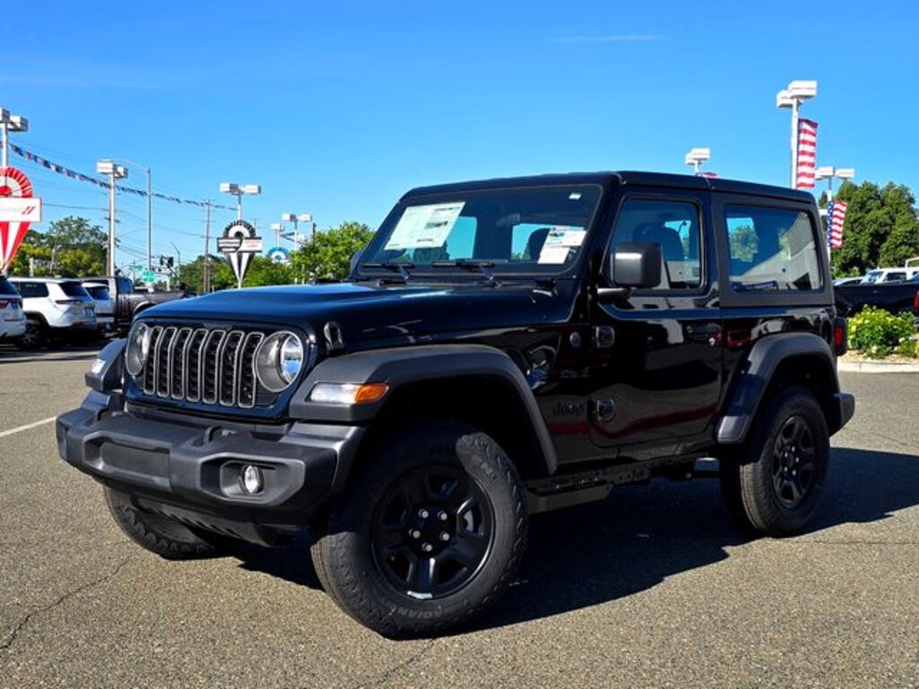 New 2026 Jeep Wrangler 2-DOOR SPORT Sport Utility