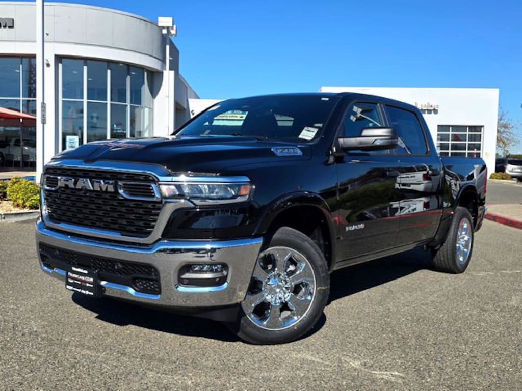 New 2026 Ram 1500 BIG HORN CREW CAB 4X4 5'7 BOX Pickup