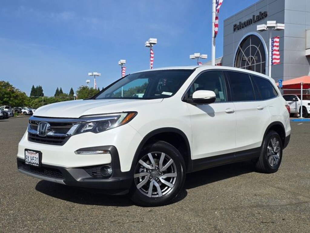 Used 2021 Honda Pilot EX-L SUV