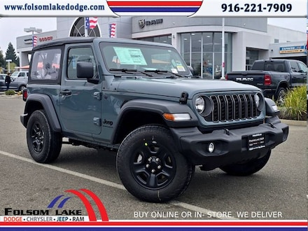 2026 Jeep Wrangler 2-DOOR SPORT Sport Utility