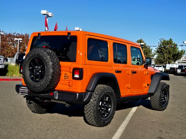 2025 Jeep Wrangler Willys photo 4