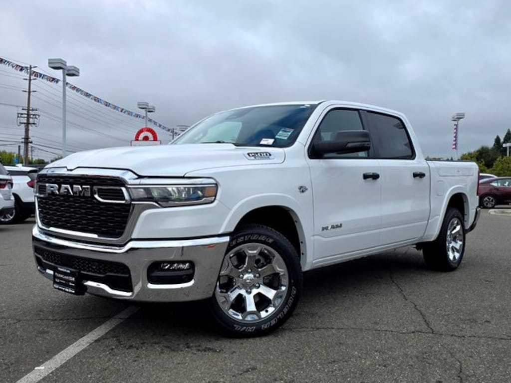 New 2026 Ram 1500 BIG HORN CREW CAB 4X4 5'7 BOX Pickup