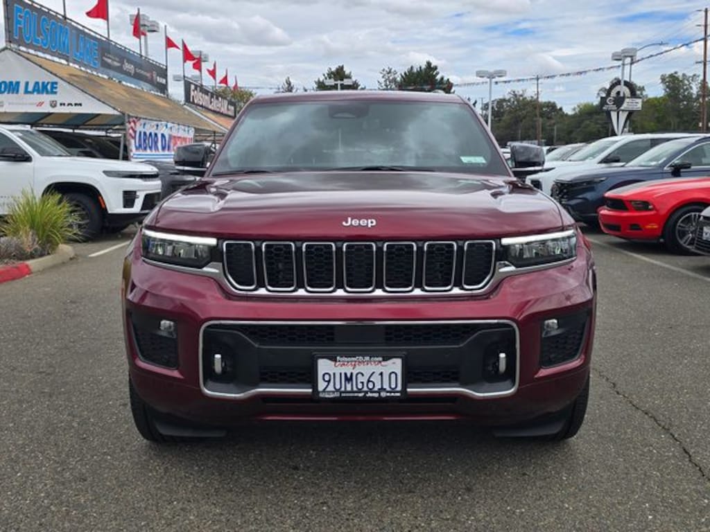 Certified 2025 Jeep Grand Cherokee Overland SUV