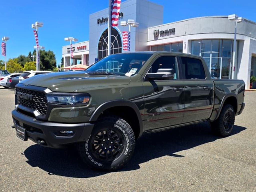 New 2026 Ram 1500 REBEL CREW CAB 4X4 5'7 BOX Pickup