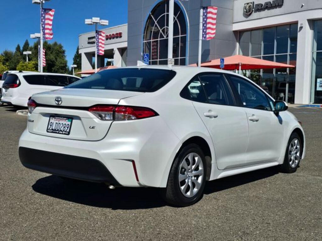 Used 2024 Toyota Corolla LE Sedan