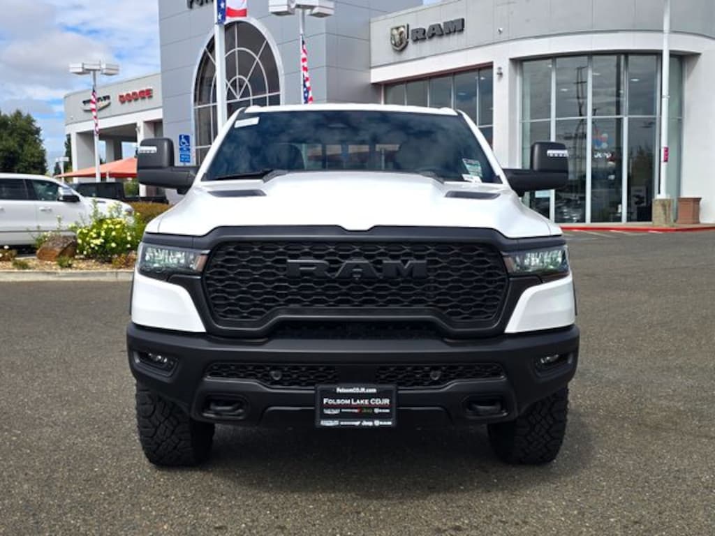 New 2027 Ram 1500 REBEL CREW CAB 4X4 5'7 BOX Pickup