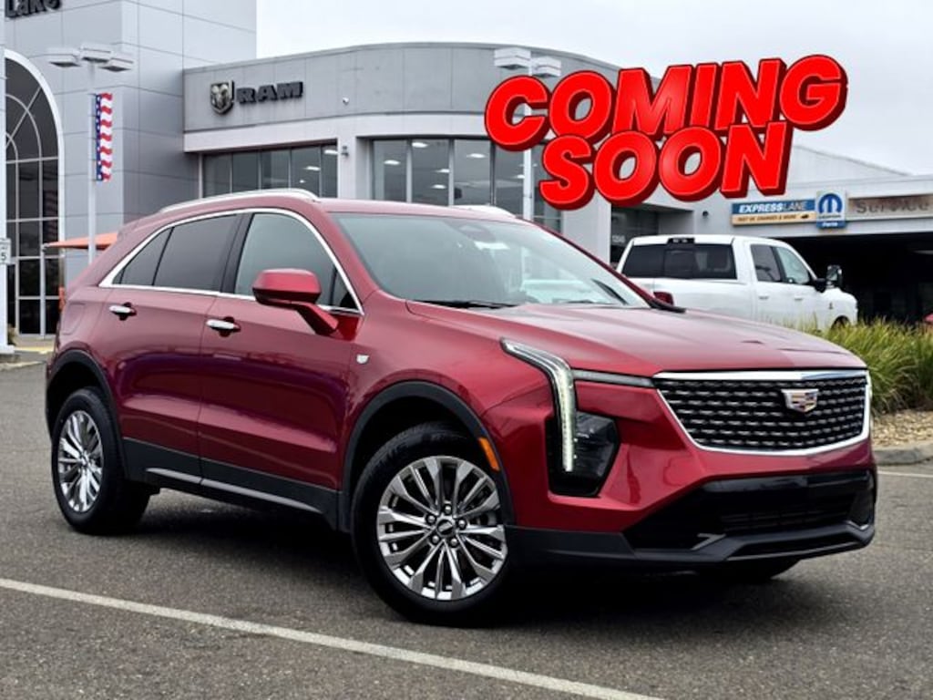 Used 2024 Cadillac XT4 Premium Luxury SUV