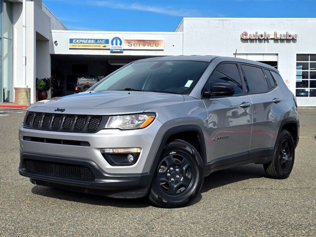 Used 2020 Jeep Compass Sport SUV