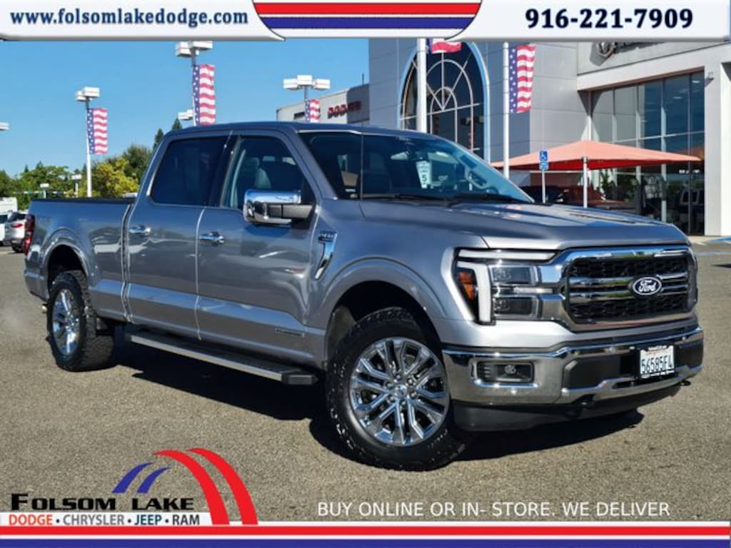 Used 2025 Ford F-150 Lariat Truck