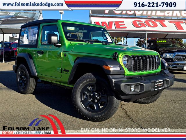 2026 Jeep Wrangler 2-Door Sport's photo