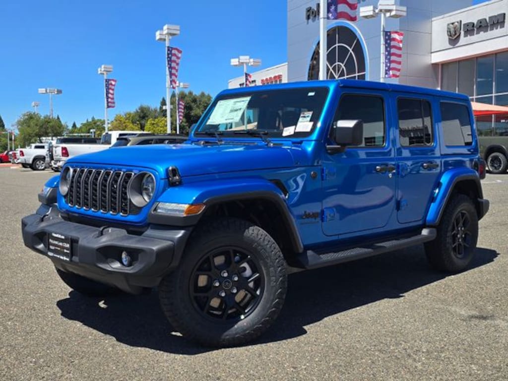 New 2026 Jeep Wrangler 4-Door Sport Sport Utility