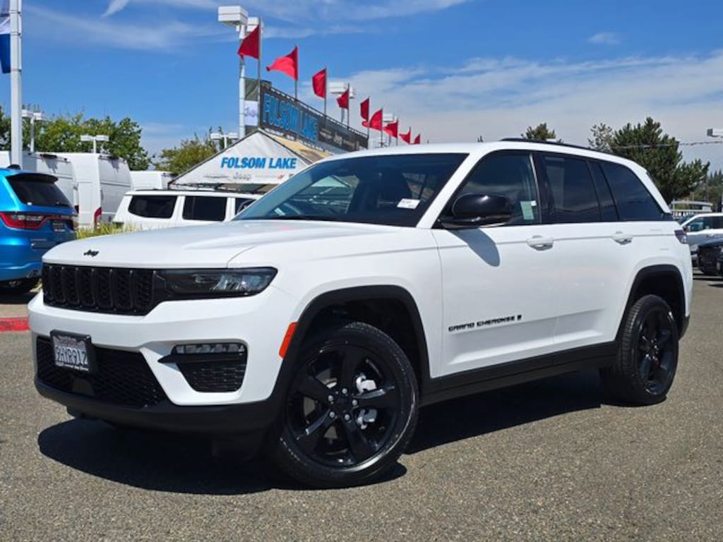 Used 2023 Jeep Grand Cherokee Limited SUV