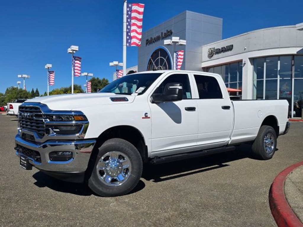 New 2026 Ram 3500 TRADESMAN CREW CAB 4X4 8' BOX Pickup