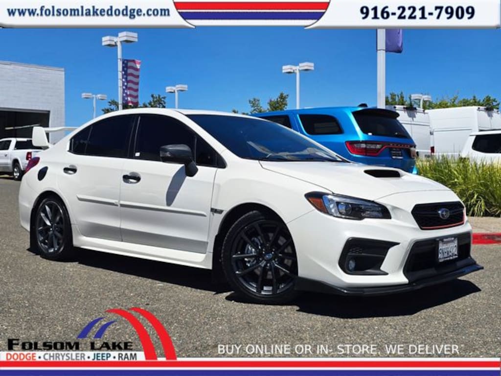 Used 2018 Subaru WRX Limited Sedan