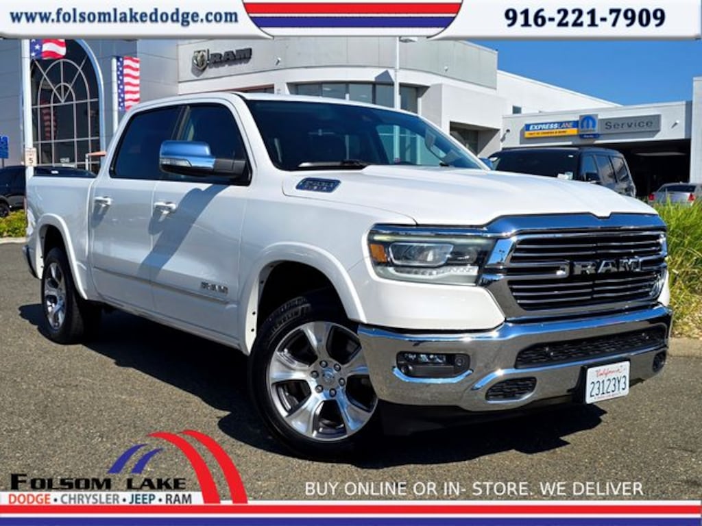 Certified 2021 Ram 1500 Laramie Truck