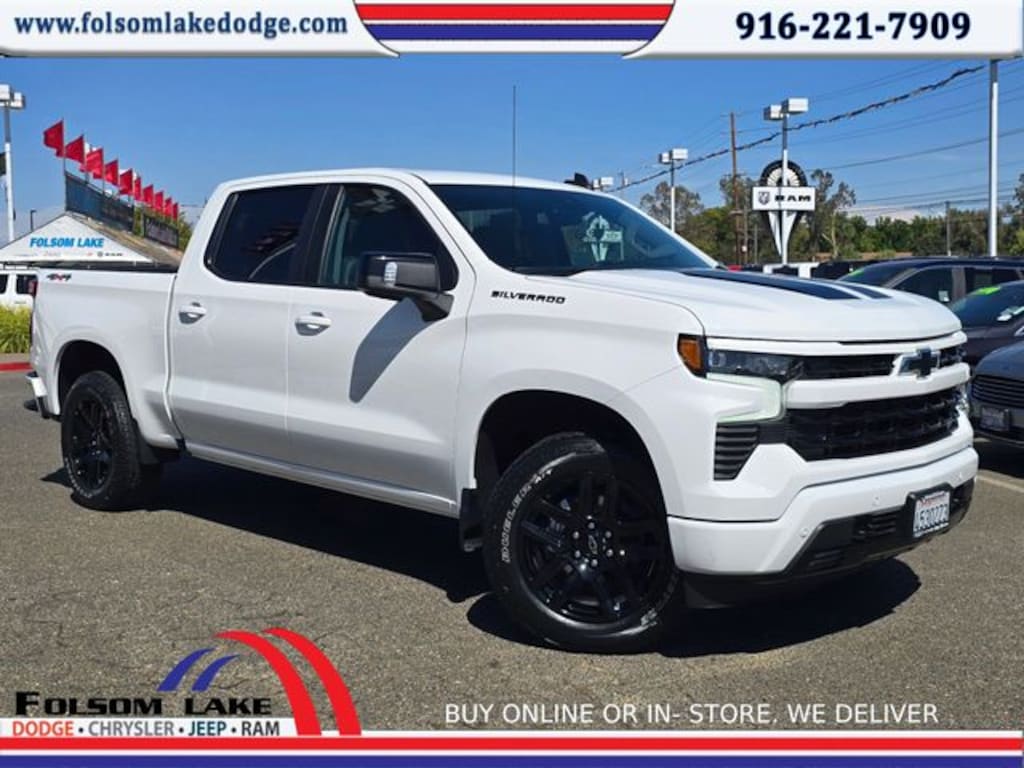 Used 2024 Chevrolet Silverado 1500 RST Truck