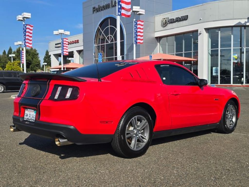 Used 2012 Ford Mustang V6 Premium Coupe