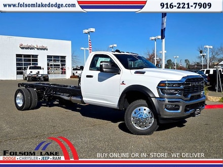 2026 Ram 5500 TRADESMAN CHASSIS REGULAR CAB 4X4 120' CA Pickup