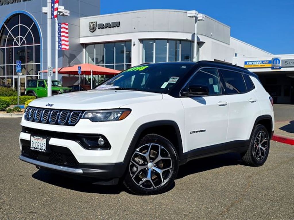 Certified 2024 Jeep Compass Limited SUV