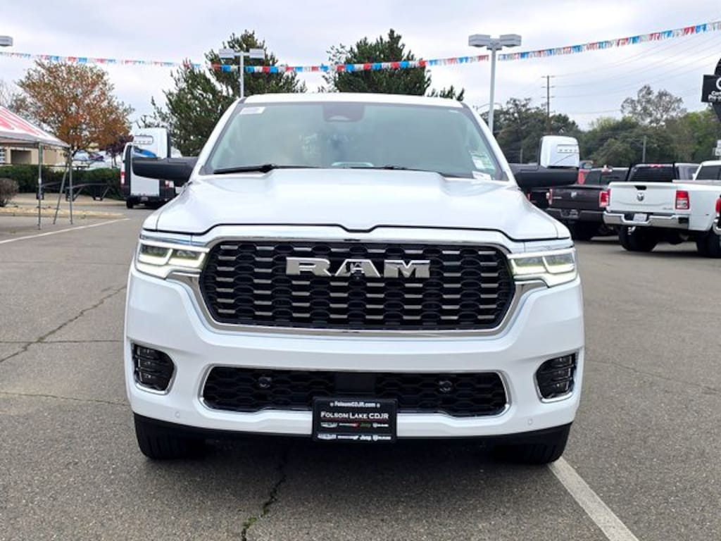 New 2026 Ram 1500 TUNGSTEN CREW CAB 4X4 Pickup